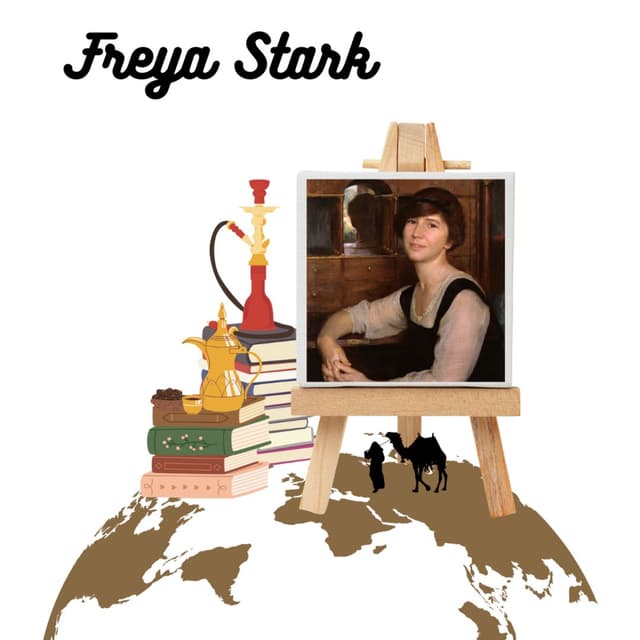 (Vý)letový občasník #5: Příběh cestovatelky - Freya Stark