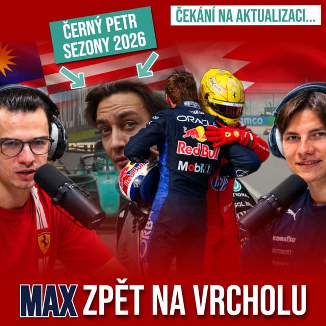 Spláchnutá pravidla, Max je zpátky a reparát Ferrari! Jaké Deja Vu nám nabídl Sepang? | WAC #97